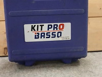 Kitpro basso pneumatische coil nagelpistool c31/45-a1 incl. opbergkoffer - afbeelding 8 van  8
