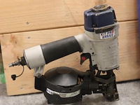 Kitpro basso pneumatische coil nagelpistool c31/45-a1 incl. opbergkoffer - afbeelding 3 van  9