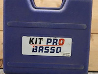 Kitpro basso pneumatische coil nagelpistool c31/45-a1 incl. opbergkoffer - afbeelding 9 van  9