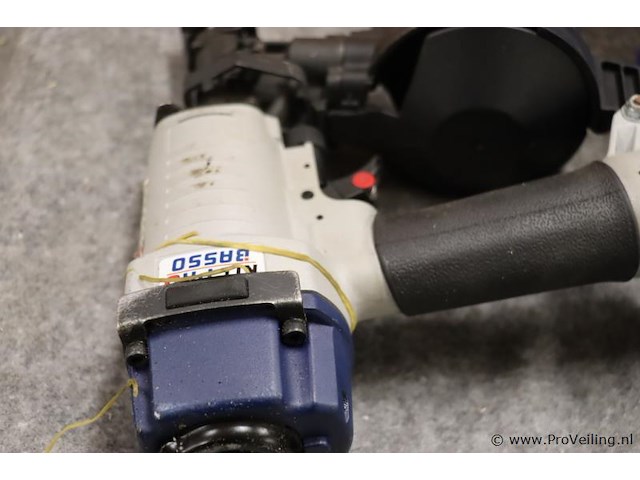 Kitpro basso pneumatische coil nagelpistool c31/45-a1 - afbeelding 5 van  8