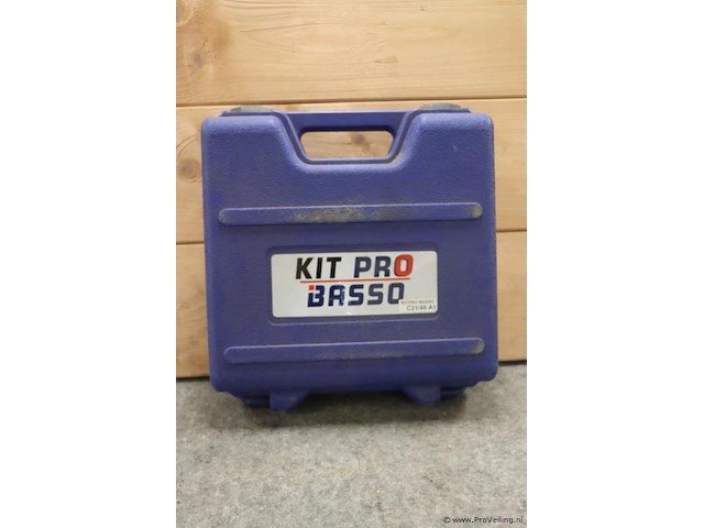 Kitpro basso pneumatische coil nagelpistool c31/45-a1 - afbeelding 8 van  8