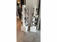 Kitsch gevuld draaiende display (2x) - afbeelding 2 van  6