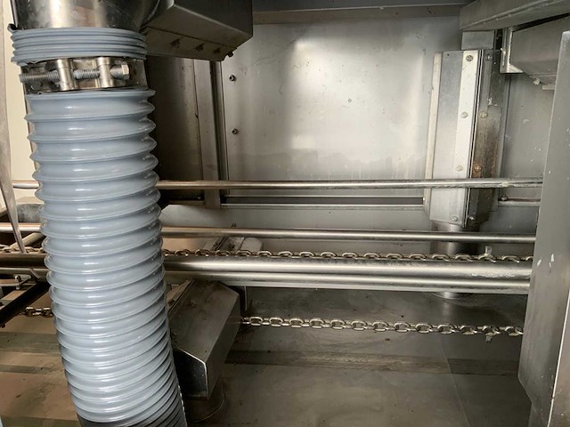 Kittner rvs krattenwasmachine - afbeelding 2 van  13