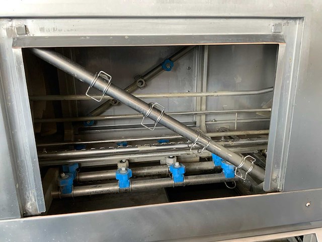Kittner rvs krattenwasmachine - afbeelding 3 van  13