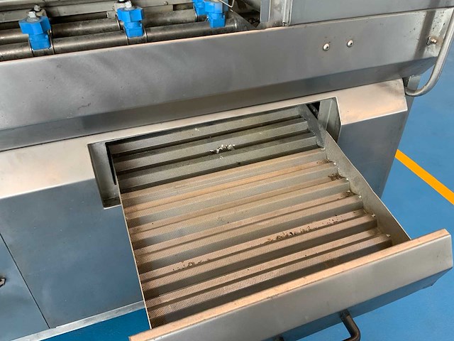 Kittner rvs krattenwasmachine - afbeelding 4 van  13