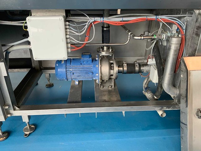Kittner rvs krattenwasmachine - afbeelding 5 van  13