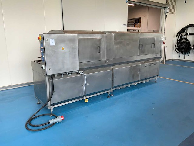 Kittner rvs krattenwasmachine - afbeelding 1 van  13