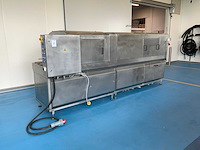 Kittner rvs krattenwasmachine - afbeelding 1 van  13