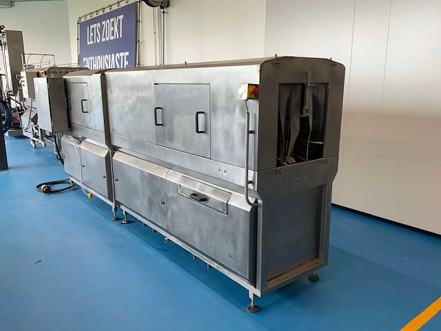 Kittner rvs krattenwasmachine - afbeelding 6 van  13