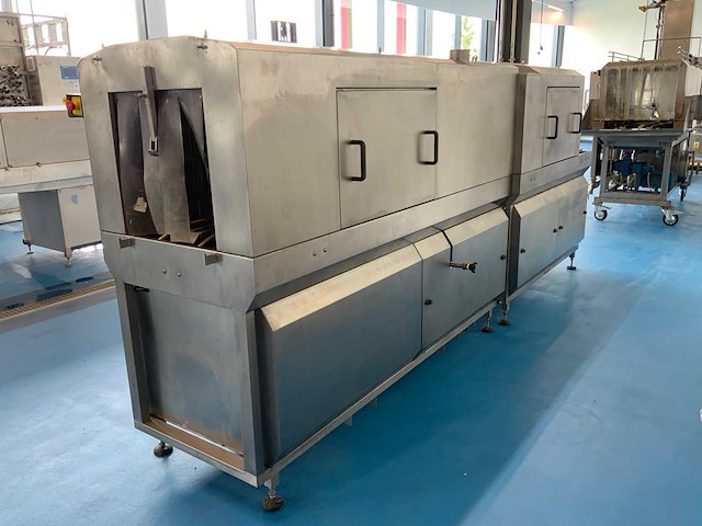 Kittner rvs krattenwasmachine - afbeelding 7 van  13