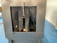 Kittner rvs krattenwasmachine - afbeelding 8 van  13