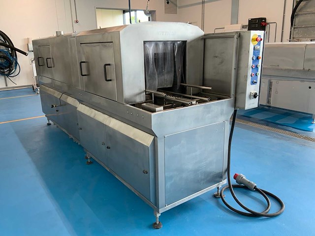 Kittner rvs krattenwasmachine - afbeelding 9 van  13