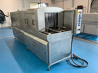 Kittner rvs krattenwasmachine - afbeelding 9 van  13