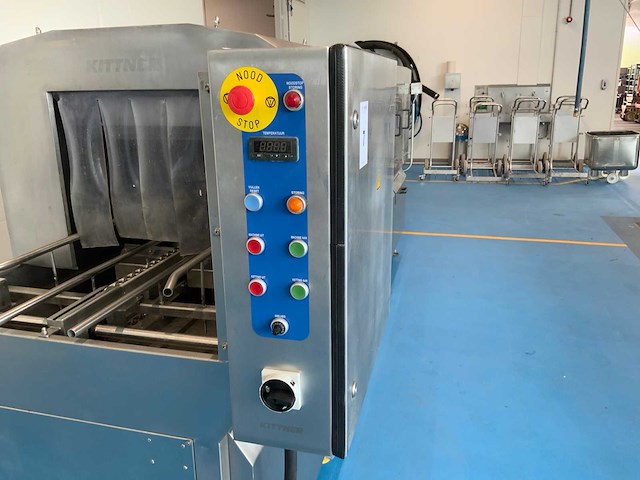 Kittner rvs krattenwasmachine - afbeelding 10 van  13