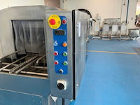 Kittner rvs krattenwasmachine - afbeelding 10 van  13