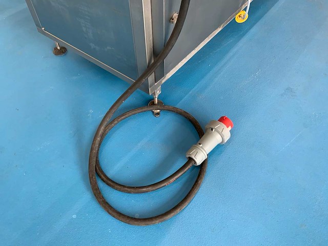 Kittner rvs krattenwasmachine - afbeelding 11 van  13