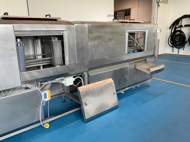 Kittner rvs krattenwasmachine - afbeelding 12 van  13
