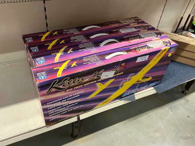 Kitty hawk elektrisch zweefvliegtuig (4x) - afbeelding 1 van  4