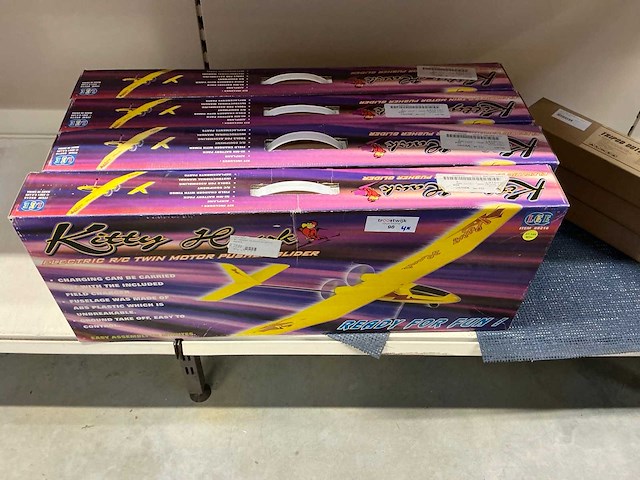 Kitty hawk elektrisch zweefvliegtuig (4x) - afbeelding 2 van  4