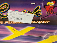 Kitty hawk elektrisch zweefvliegtuig (4x) - afbeelding 3 van  4