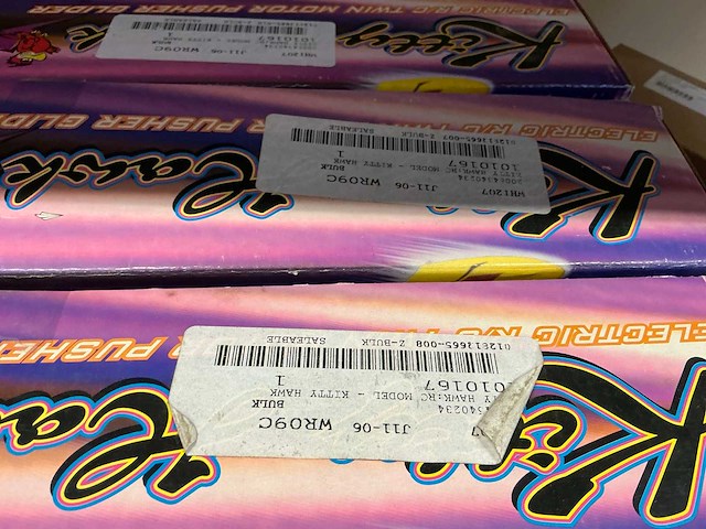 Kitty hawk elektrisch zweefvliegtuig (4x) - afbeelding 4 van  4