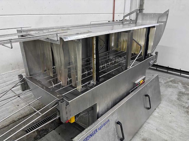 Kitzinger - 2014 - spiracon 200 - krattenwasmachine - afbeelding 2 van  10