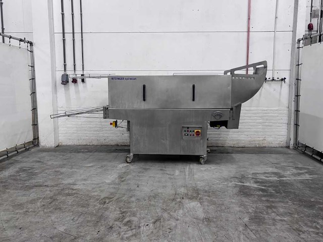 Kitzinger - 2014 - spiracon 200 - krattenwasmachine - afbeelding 1 van  10