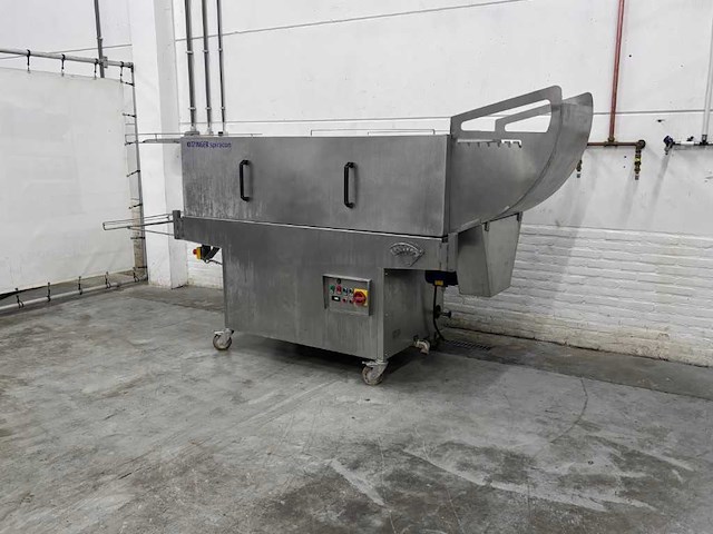 Kitzinger - 2014 - spiracon 200 - krattenwasmachine - afbeelding 3 van  10