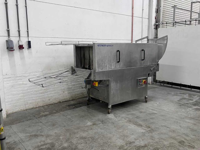 Kitzinger - 2014 - spiracon 200 - krattenwasmachine - afbeelding 4 van  10