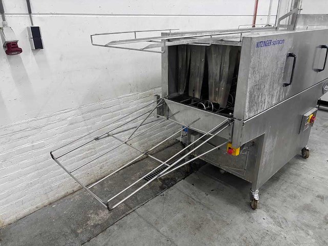 Kitzinger - 2014 - spiracon 200 - krattenwasmachine - afbeelding 6 van  10