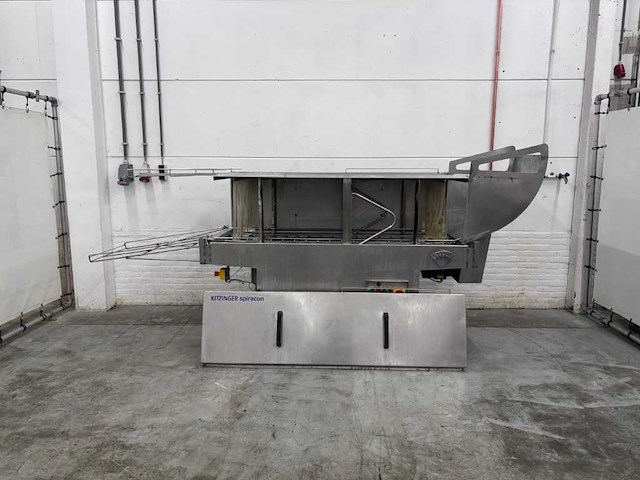 Kitzinger - 2014 - spiracon 200 - krattenwasmachine - afbeelding 10 van  10