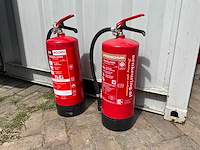 Kiv noord schuim 6 liter brandblusser (2x) - afbeelding 1 van  7