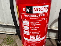 Kiv noord schuim 6 liter brandblusser (2x) - afbeelding 3 van  7