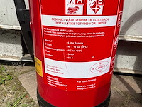 Kiv noord schuim 6 liter brandblusser (2x) - afbeelding 4 van  7