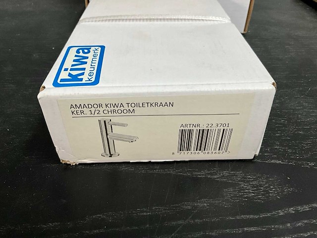 Kiwa amador fonteinkraan (2x) - afbeelding 1 van  1