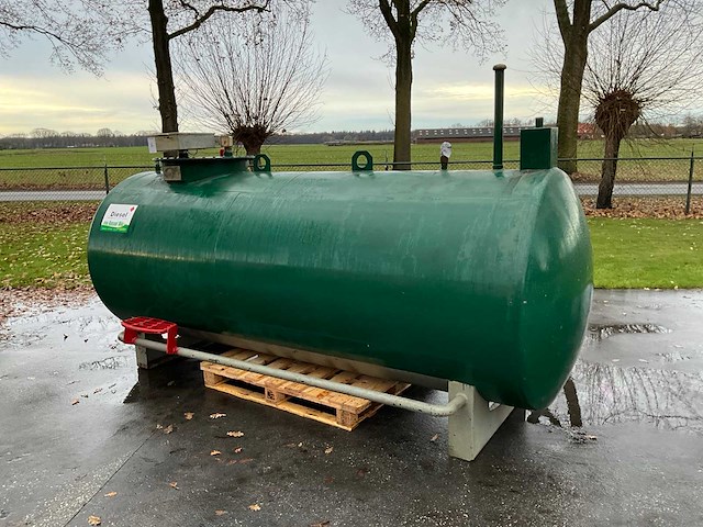 Kiwa horizontale diesel opslagtank - afbeelding 1 van  8