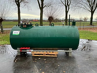 Kiwa horizontale diesel opslagtank - afbeelding 2 van  8
