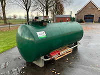 Kiwa horizontale diesel opslagtank - afbeelding 4 van  8