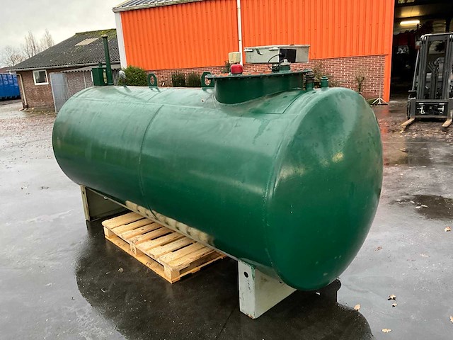 Kiwa horizontale diesel opslagtank - afbeelding 5 van  8