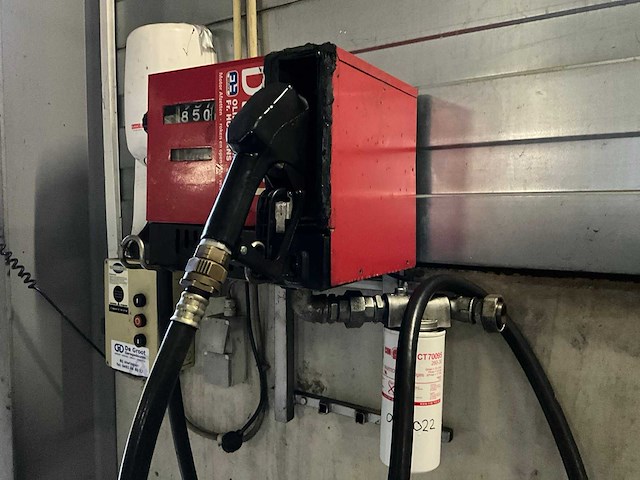 Kiwa horizontale diesel opslagtank - afbeelding 7 van  8