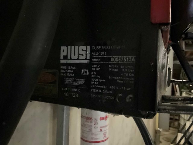 Kiwa horizontale diesel opslagtank - afbeelding 8 van  8