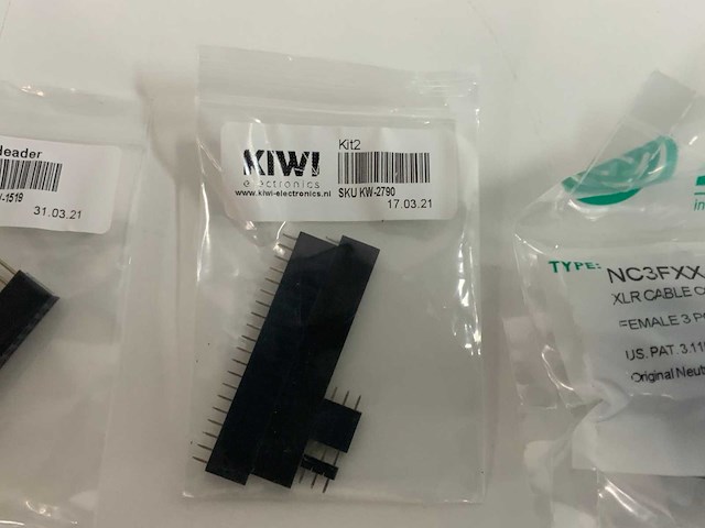 Kiwi electronics raspberry/neutrik diverse computer componenten - afbeelding 12 van  17