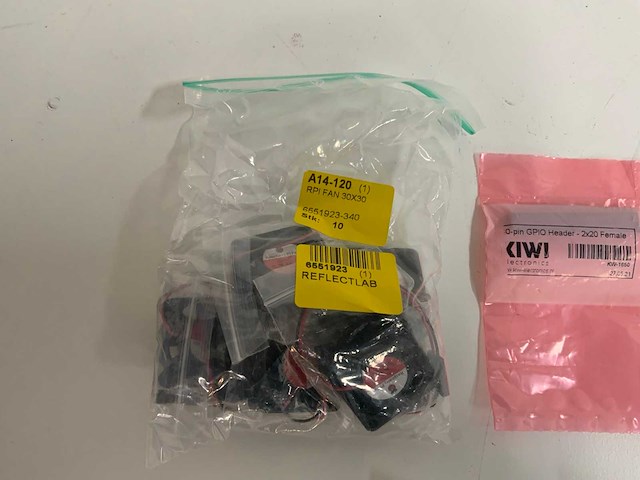 Kiwi electronics raspberry/neutrik diverse computer componenten - afbeelding 5 van  17