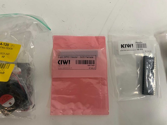 Kiwi electronics raspberry/neutrik diverse computer componenten - afbeelding 6 van  17