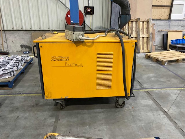 Kjellberg pa-s70 w plasma snijder - afbeelding 5 van  11