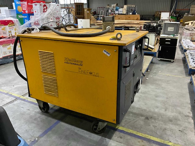 Kjellberg pa-s70 w plasma snijder - afbeelding 6 van  11