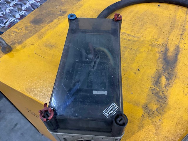 Kjellberg pa-s70 w plasma snijder - afbeelding 8 van  11