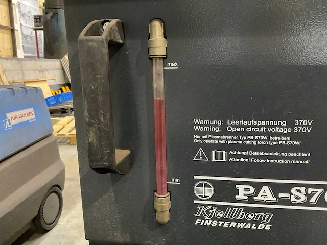 Kjellberg pa-s70 w plasma snijder - afbeelding 9 van  11