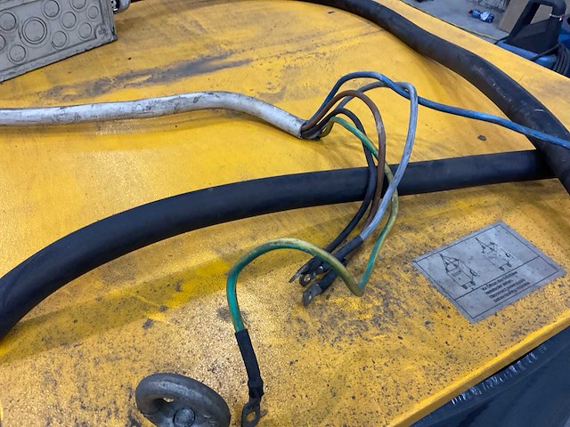 Kjellberg pa-s70 w plasma snijder - afbeelding 10 van  11