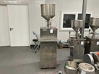 Kjf-i-5000 pneumatische semi-automatische vulmachine